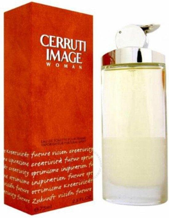 Cerruti - Image Femme - Eau De Toilette - 75Ml