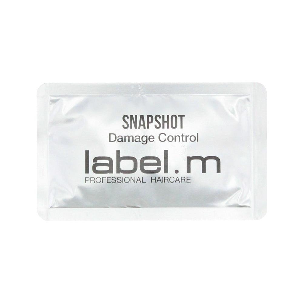 Label M Snapshot Damage Control 9 Ml X 25 Silver