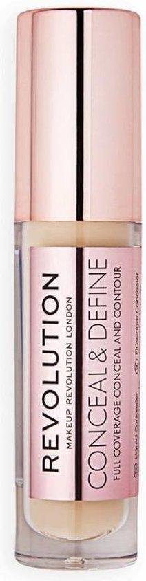 Makeup Revolution - (Conceal & Define Concealer) 3.4 ml odstn C5 -