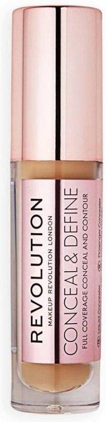 Makeup Revolution - (Conceal & Define Concealer) 3.4 ml C12 -