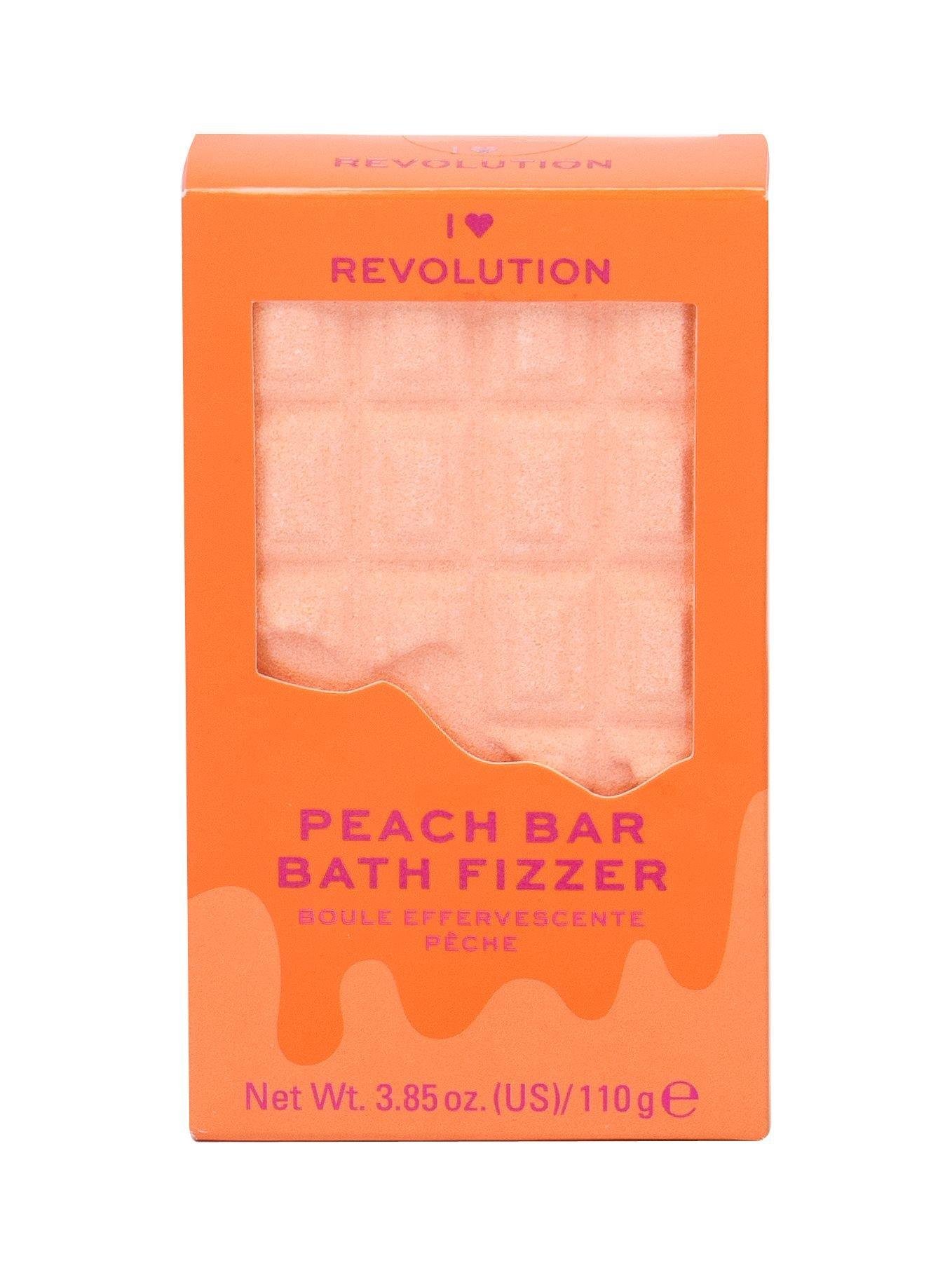 Makeup Revolution London I Heart Revolution Chocolate Bar Bath Fizzer 110g Bath Foam
