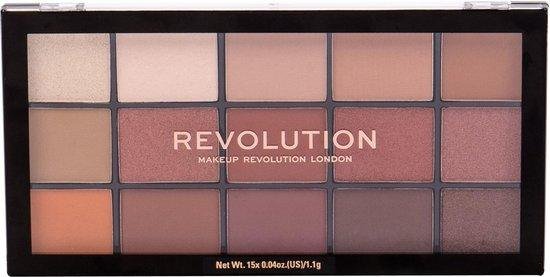 Makeup Revolution Reloaded Oogschaduw Palette - Iconic Fever (doosje met krasjes)