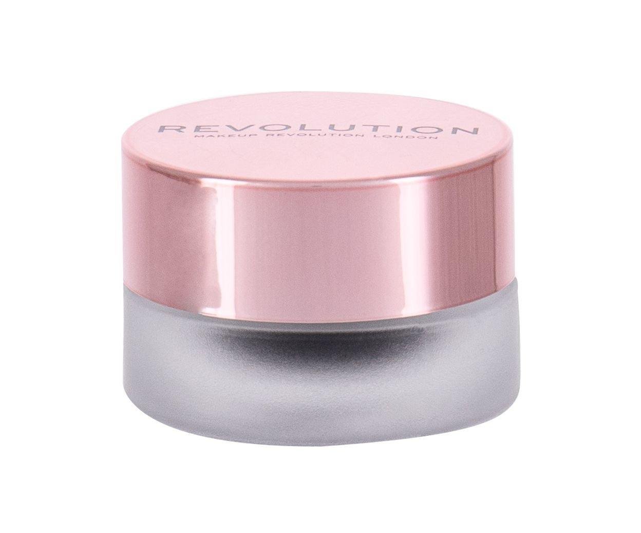 Revolution Make Up Gel Eyeliner Life-proof #black 3 G
