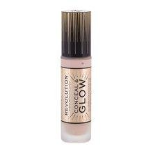 Makeup Revolution Conceal AND Glow Femei Fond de ten F4 23 ml