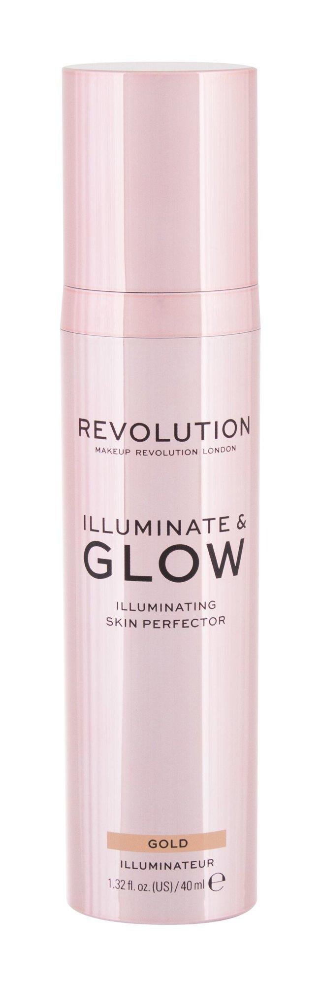 Glow Illuminate Illuminating Skin Perfector Tekuty rozjasnovac 40 ml