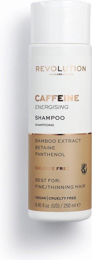 Caffeine Energising Shampoo ( Jemn + Zplihl Vlasy ) - Posilujc ampon