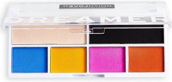 Revolution Relove Colour Play Dreamer Shadow Palette