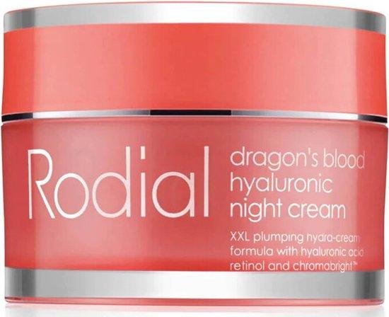 Rodial - Dragon's Blood Hyaluronic Night Cream - 50 ml