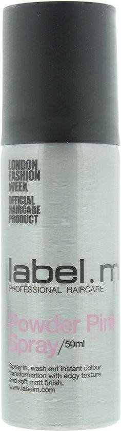 Label.m Powder Pink Hair Spray 50ml