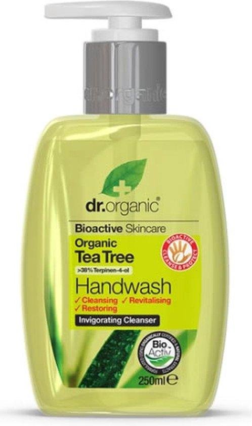 Handzeep Tea Tree Dr.Organic (250 ml)