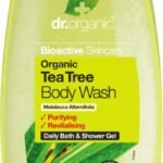 Dr. Organic Tea Tree Body Wash 250 ml