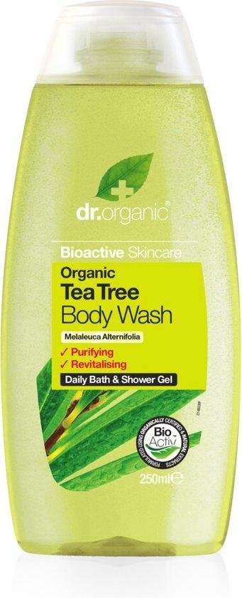 Dr. Organic Tea Tree Body Wash 250 ml