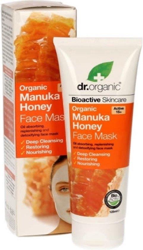 Dr. Organic Miel De Manuka Mascarilla Facial 125 Ml