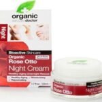 Dr Organic Rose Otto Night Cream 50ml