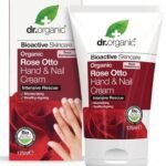 Dr. Organic Rose Otto Hand &Nail crme 125ml