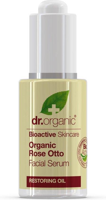 Dr. Organic Rozen Gezichtsserum 30 ml
