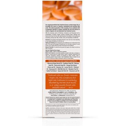 Dr Organic MoRoccan Argan Oil Hair Treatment Serum 100ml