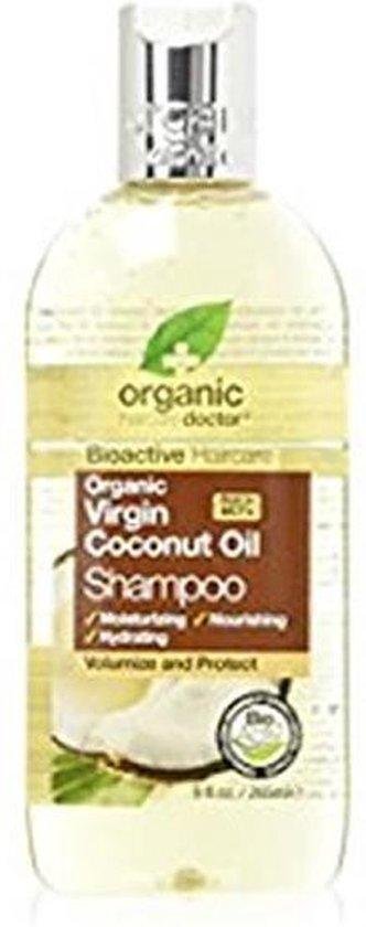 Dr. Organic Bioactive Organic Aceite De Coco Virgen Organico Champu 265