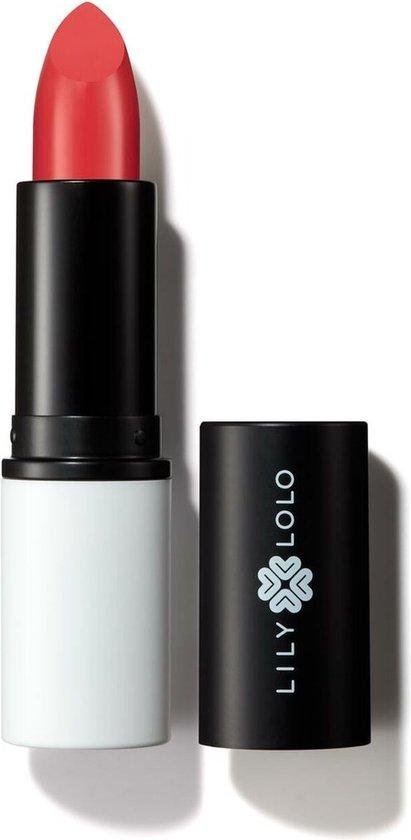 Lily Lolo Vegan Lipstick Coral Crush 4gr