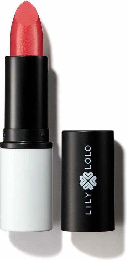 Lily Lolo Vegan Lipstick Flushed Rose 4gr