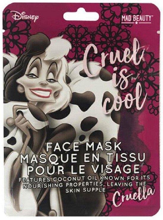Disney Cruella Face Mask By Mad Beauty 25 Ml