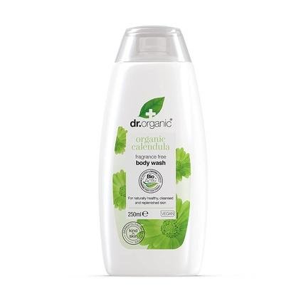Dr. Organic Gel De Ducha Para Piel Sensible De Calndula 250ml