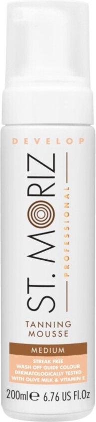 Zelfbruinende Mousse Medium St. Moriz (200 ml) (200 ml)