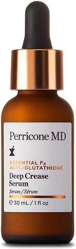 Perricone MD Essential Fx Acyl-Glutathione: Deep Crease Gezichtsserum 30 ml Vrouwen Roze