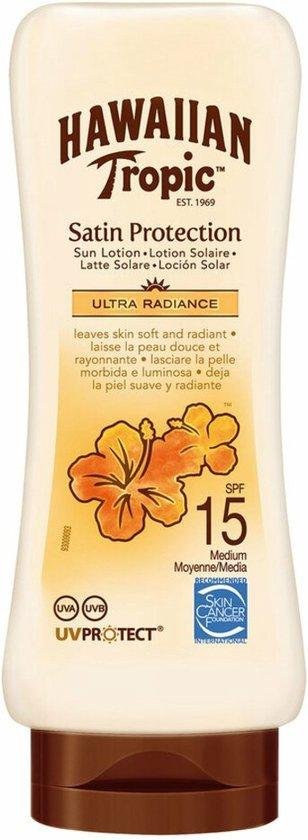 Zonnebrandlotion Satin Protection Ultra Radiance Hawaiian Tropic
