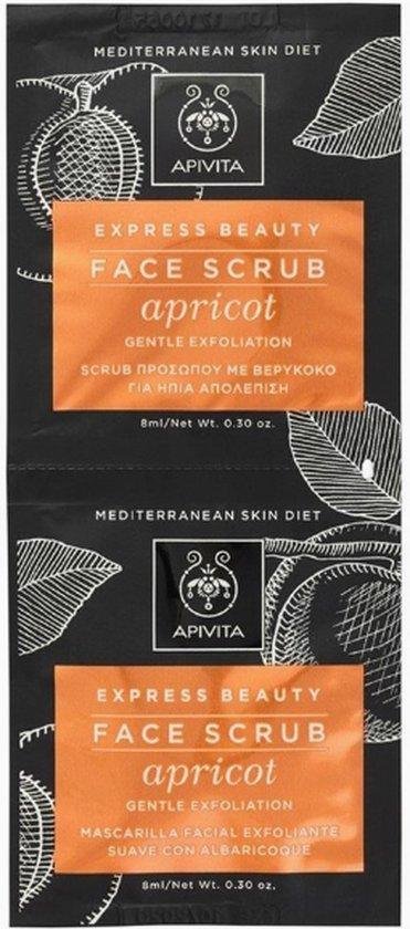 Apivita Peeling Face Care Masks & Scrubs Face Scrub with Apricot