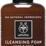Apivita Mousse Face Care Cleansers Cleansing Foam with Olive, Lavender & Propolis