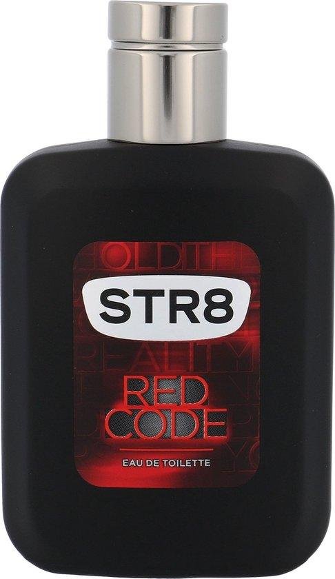 Str8 - Red Code - Eau De Toilette - 100Ml