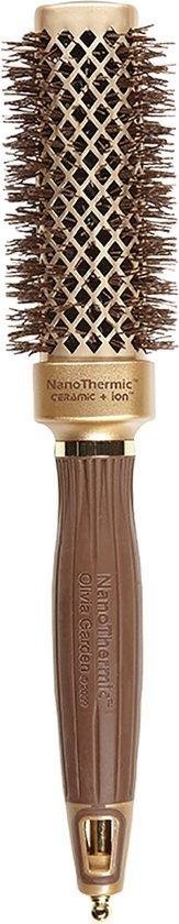 Olivia Garden Borstel Nano Thermic Shaper Vierkante Brush 30mm