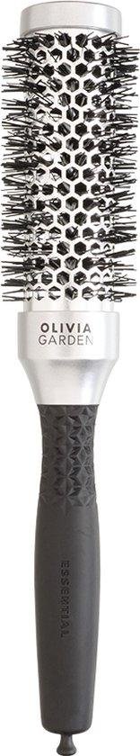 Olivia Garden Essential Blowout Classic Zilver 35mm