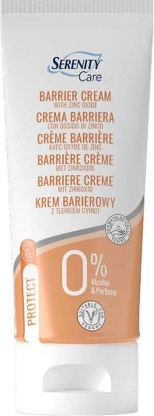 Serenity Care - Barrier Cream (Zinc Oxide Ointment) - 100ml - Case - 0% Alcohol and Perfume