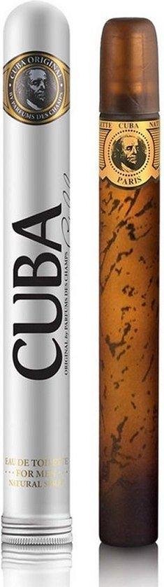 Cuba - Cuba Gold - Eau De Toilette - 35ML