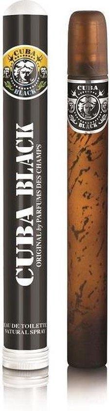 CUBA Black by Fragluxe 34 ml - Eau De Toilette Spray