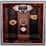 Cuba - Cuba Gold Gift Set 100 ml After Shave Cuba Gold 100 ml and keychain - 100ML