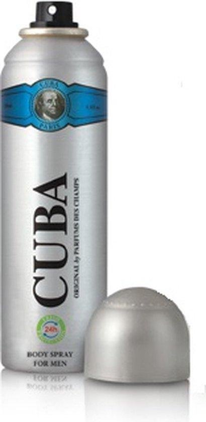 Cuba Blue Deospray 200ml