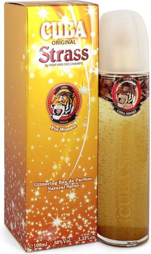 Cuba Strass Tiger Glittering EDP W 100 ml