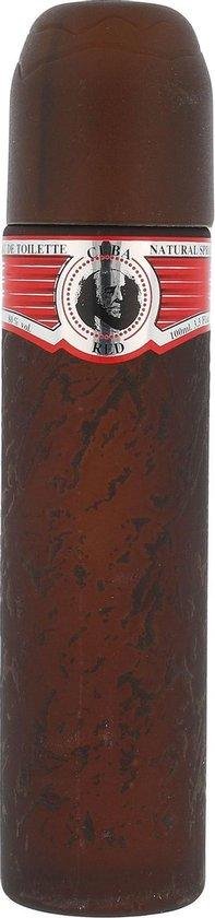 Herenparfum Cuba EDT Red (100 ml)