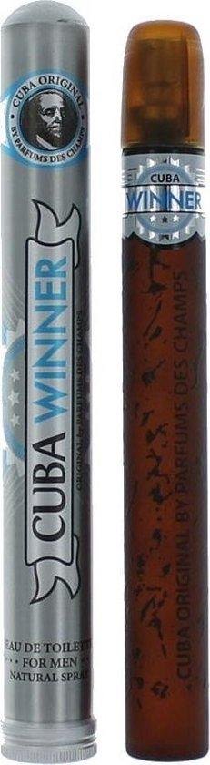 Cuba Winner by Fragluxe 35 ml - Eau De Toilette Spray