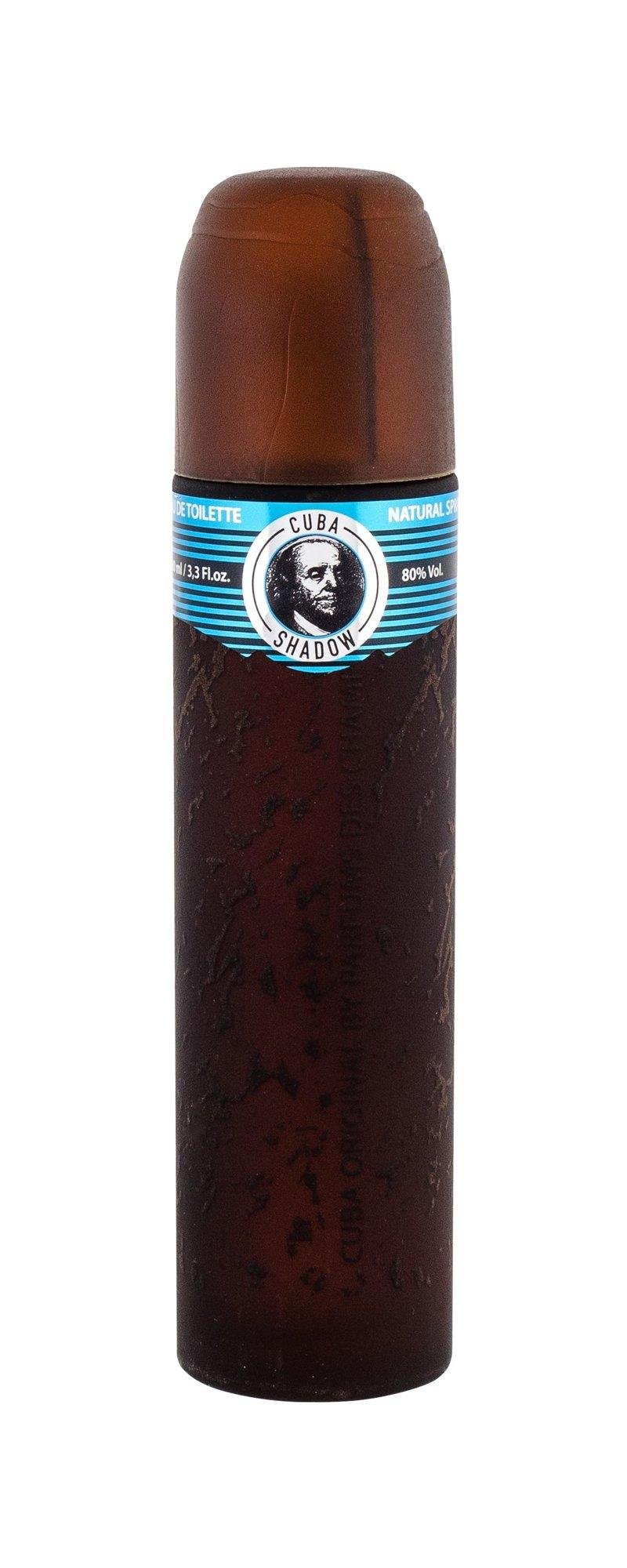 Cuba Shadow Eau De Toilette For Men 100 Ml