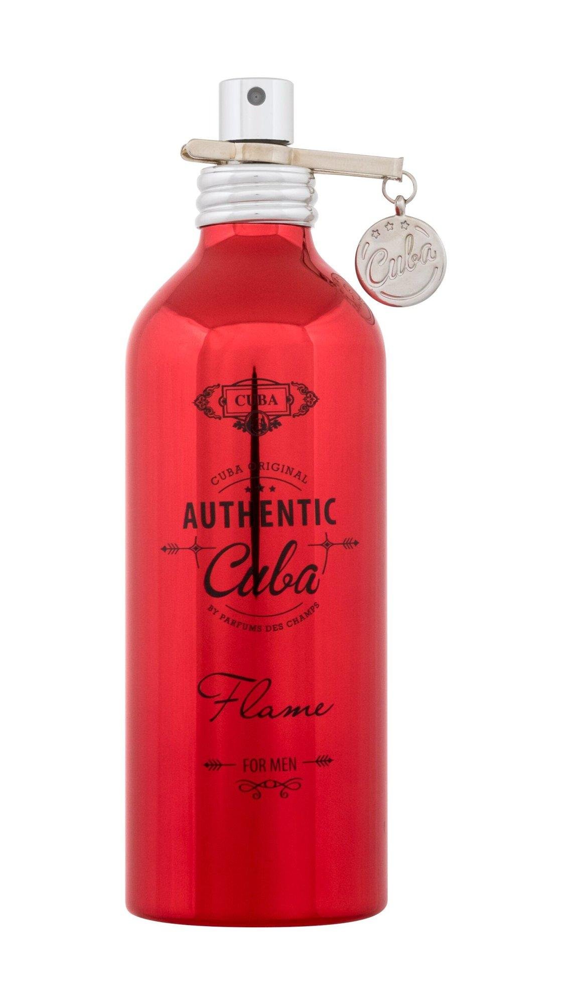 Cuba Authentic Flame EDT M 100 ml