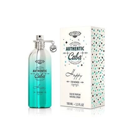 Cuba Authentic Happy EDP W 100 ml