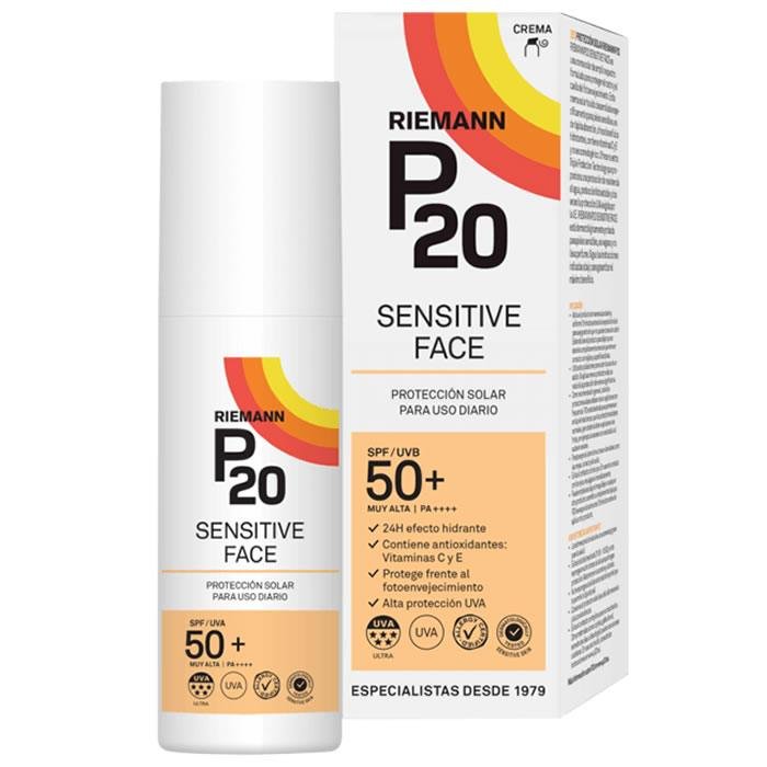 Riemann P20 Proteccin Solar Sensitive Face Spf50+ 50g