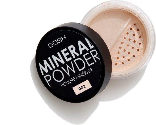 Gosh - Mineral Powder - Minerln pudr 8 g 002 Ivory -