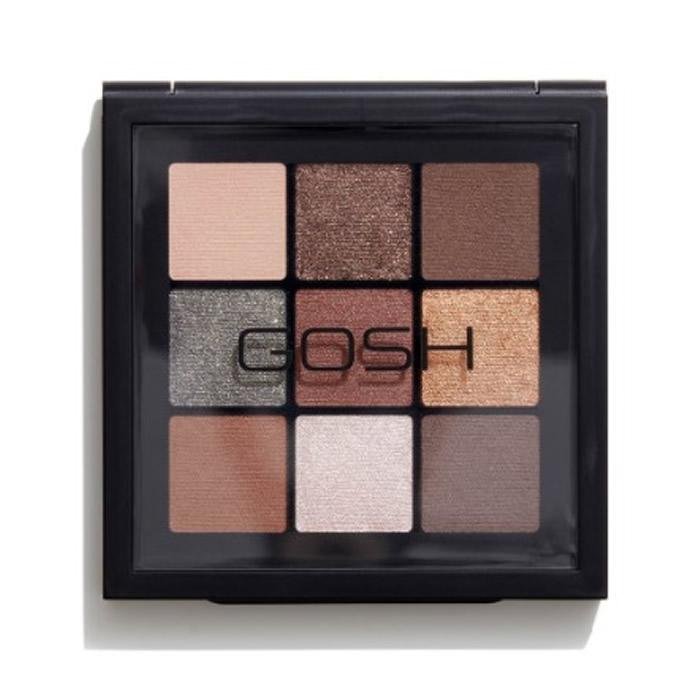 Gosh Copenhagen Giftx Originaux Palette DOmbres A Paupieres Be Happy Gosh