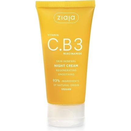 Ziaja Vitamina C B3 Niacinamida Crema Facial De Noche Regeneradora 50ml