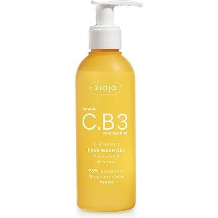 Ziaja Vitamina C B3 Niacinamida Gel Limpiador Facial 190ml
